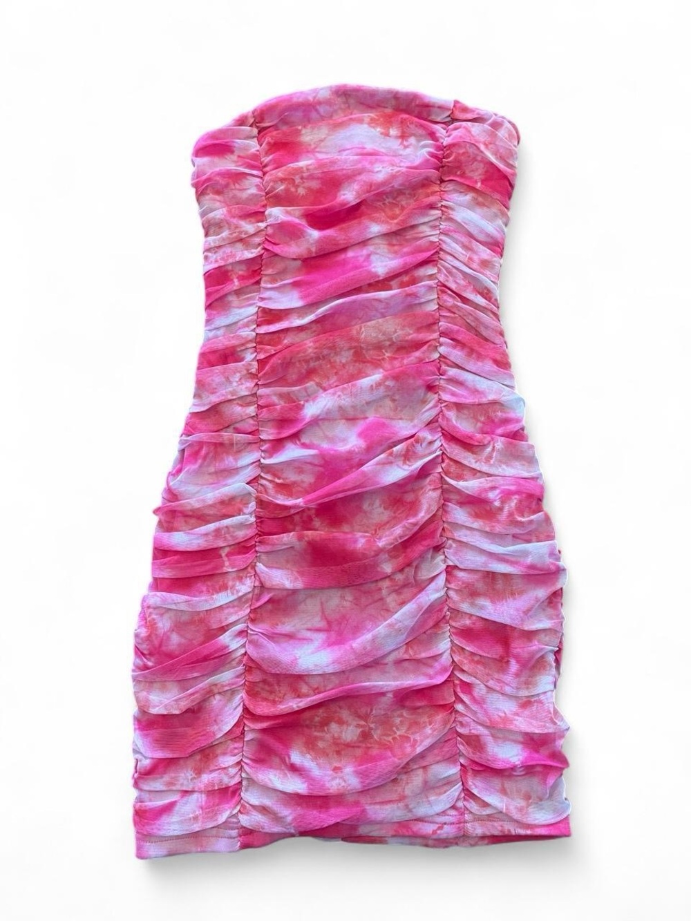 Superdown Ivanna Strapless Mini Dress